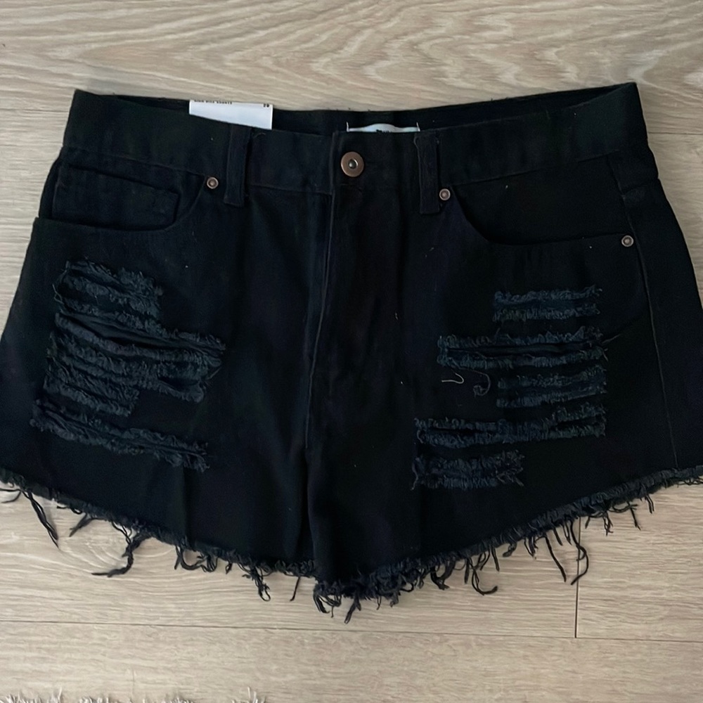 Black forever21 shorts